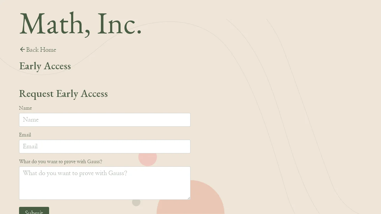 Math.inc |Gauss screenshot 1