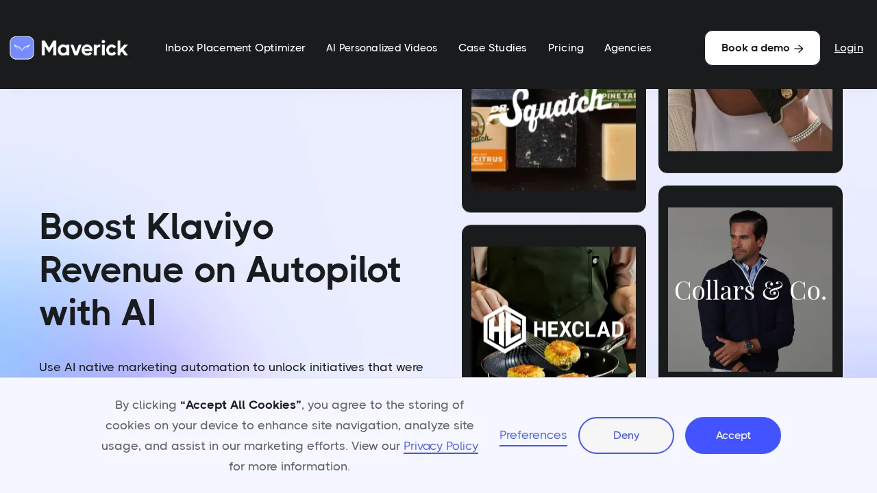 Maverick screenshot 1
