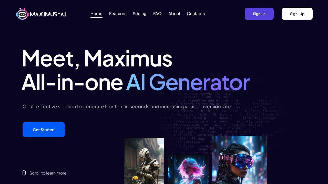 Maximus-AI screenshot 1
