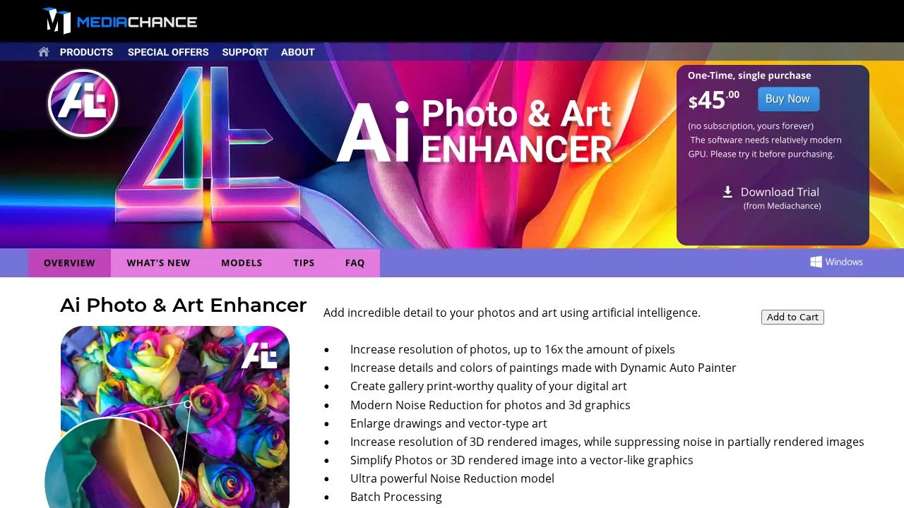 Mediachance screenshot 1