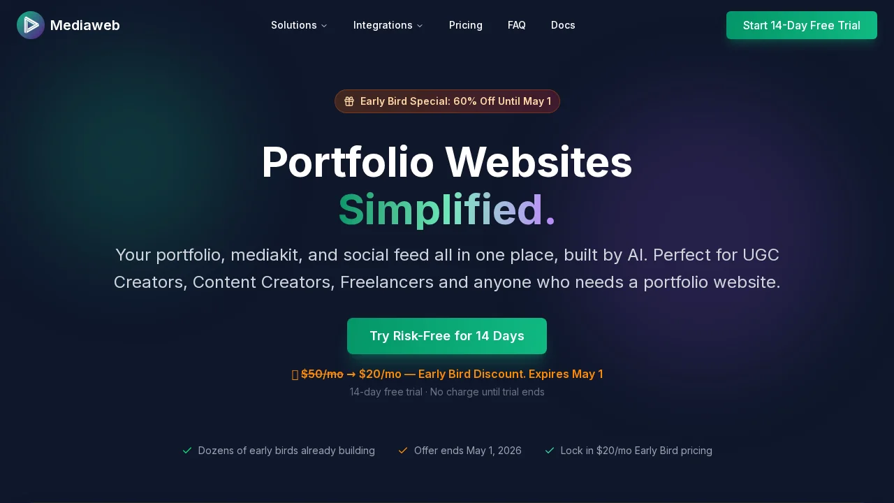 Mediaweb screenshot 1