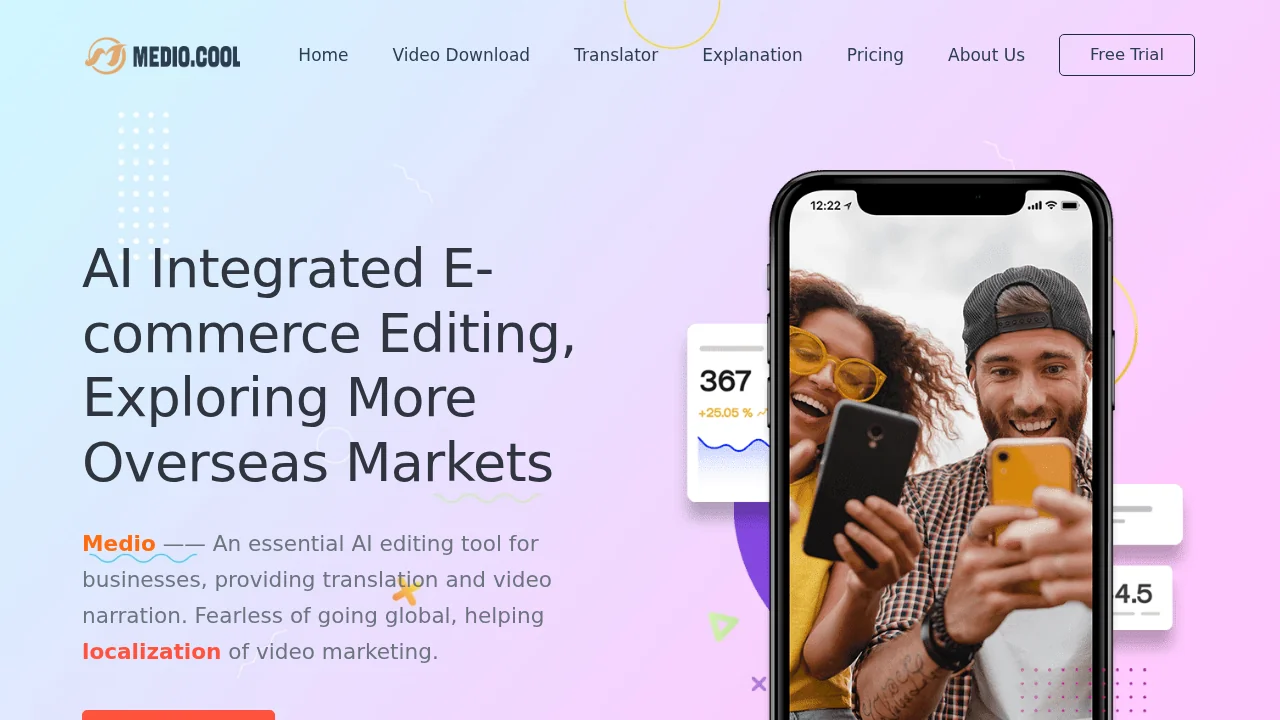 Medio AI screenshot 1