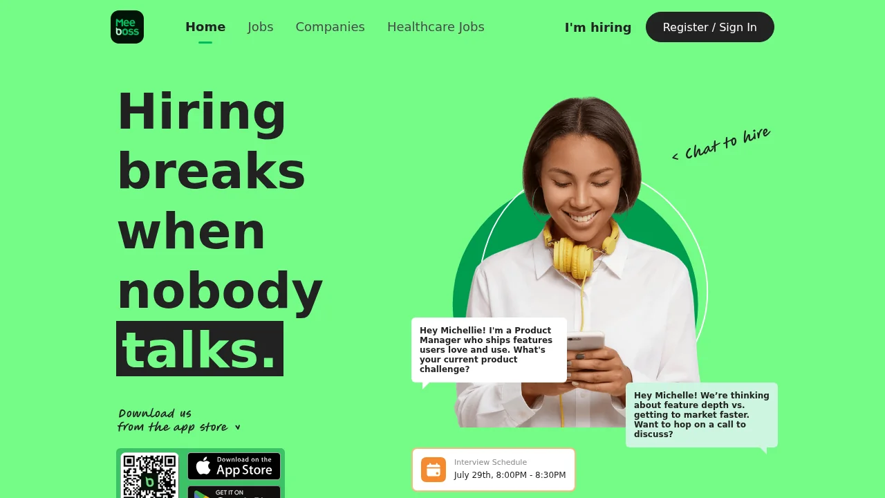 MeeBoss screenshot 1