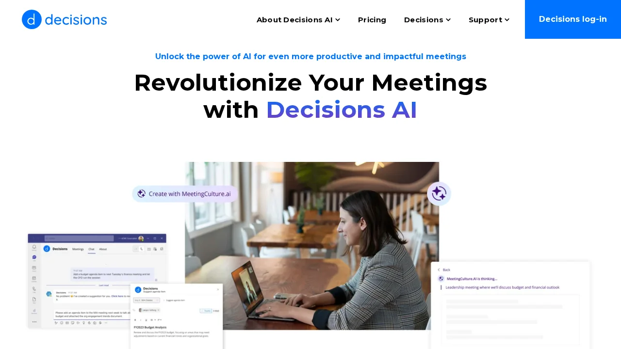 Meeting culture screenshot 1