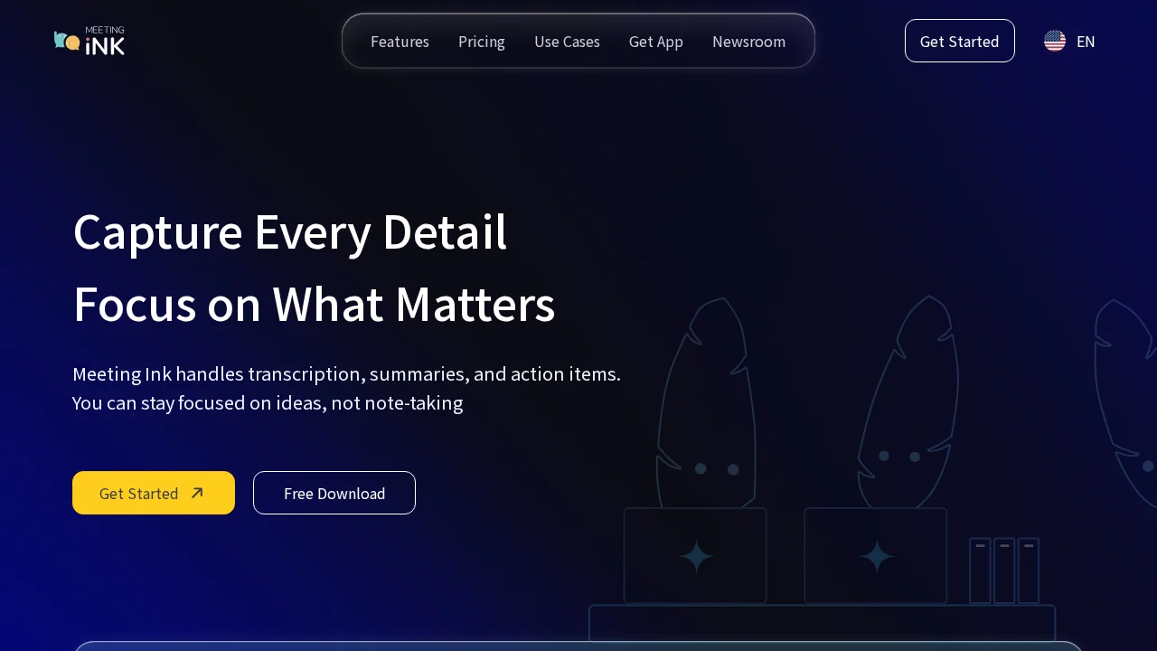 Meeting Ink by DeepWave screenshot 1