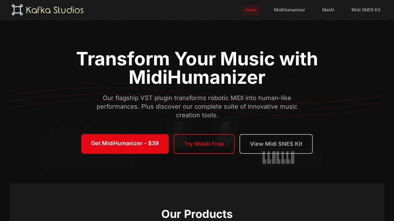 MelAI - Kafka Studios screenshot 1