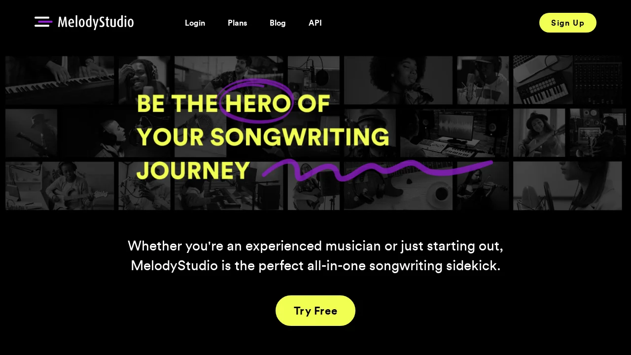 Melody Studio screenshot 1