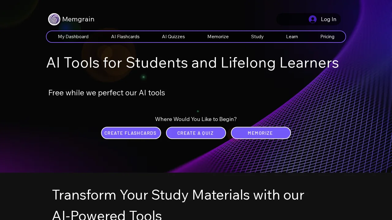 Memgrain screenshot 1