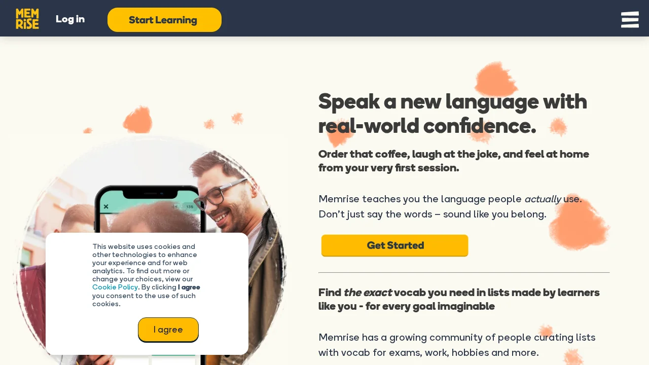 Memrise screenshot 1