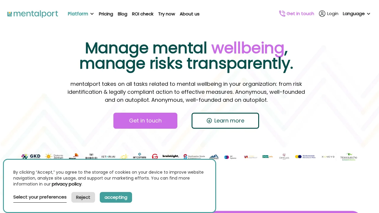 mentalport screenshot 1