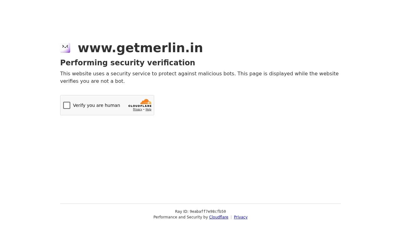 Merlin.in screenshot 1