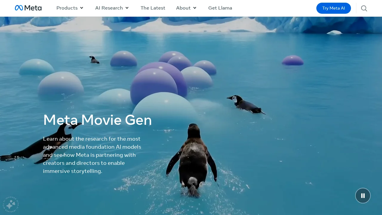 Meta Movie Gen screenshot 1