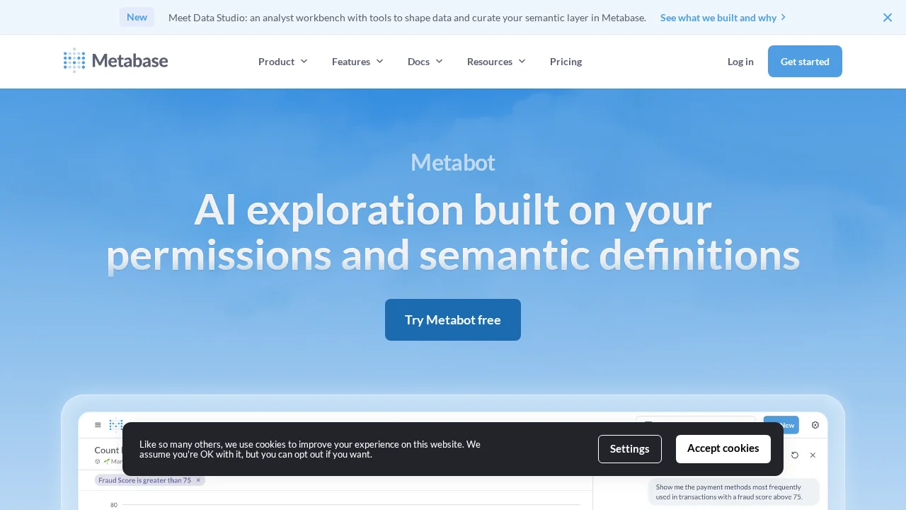 Metabot AI screenshot 1