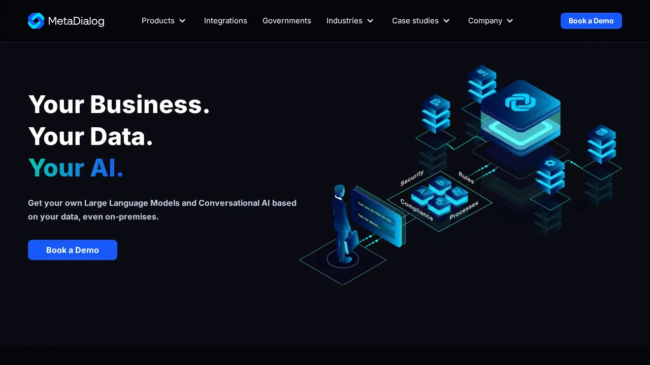 MetaDialog screenshot 1