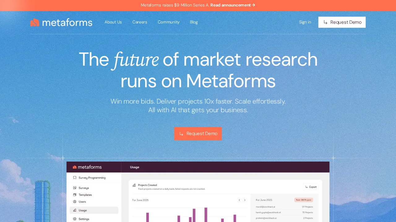 Metaforms AI screenshot 1