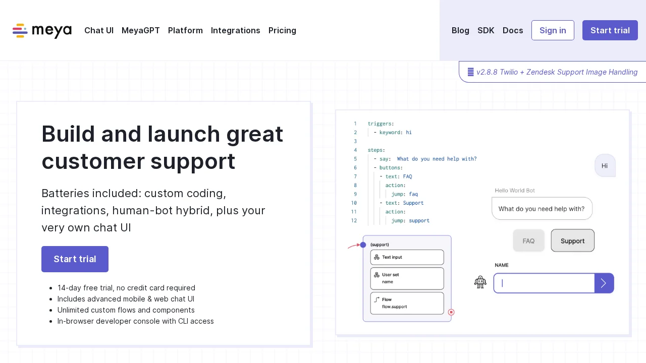 MeyaGPT screenshot 1