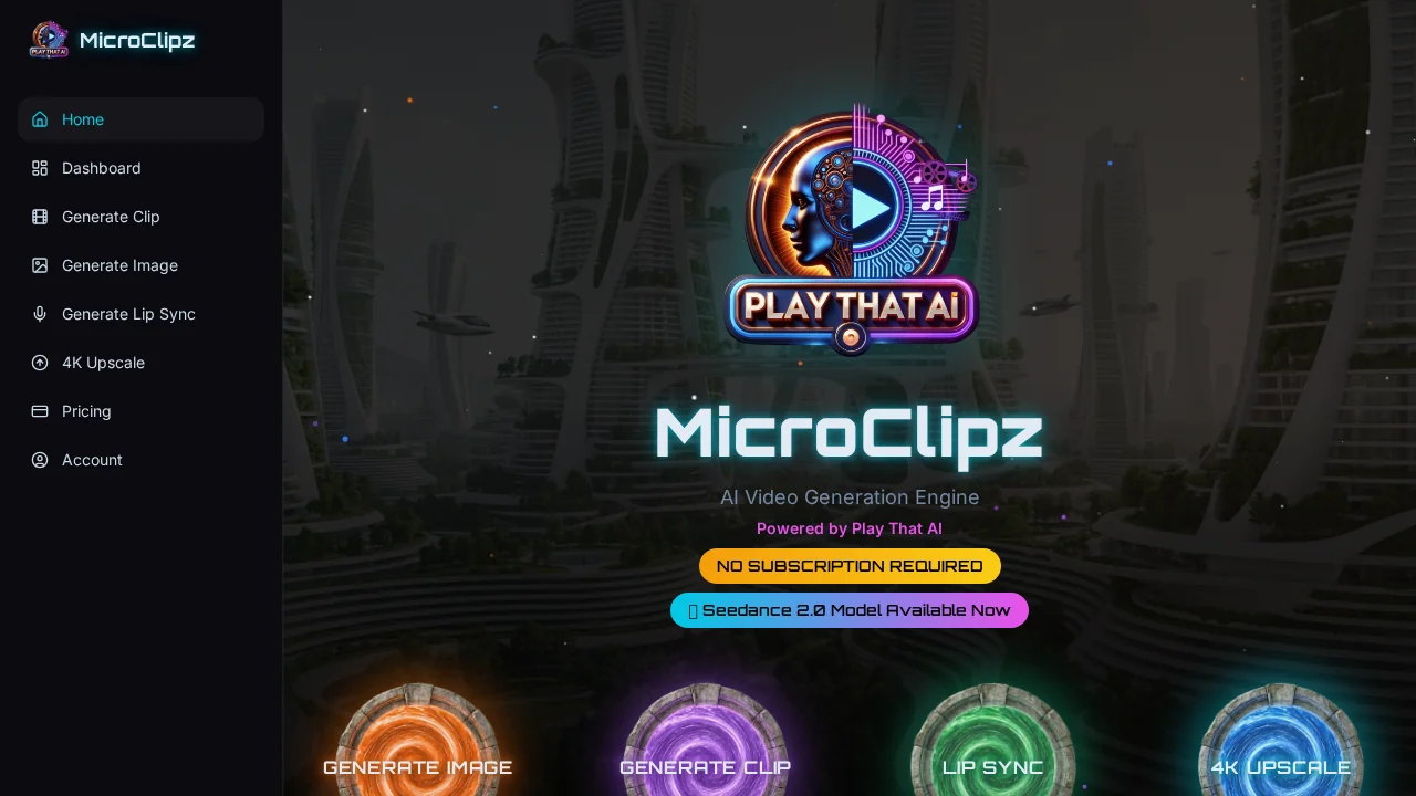 MicroClipz screenshot 1