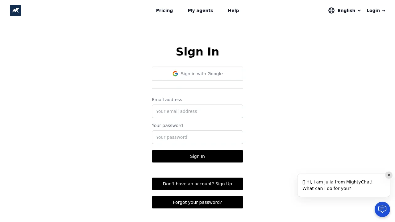 MightyChat.ai screenshot 1