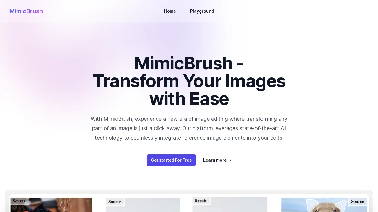 MimicBrush screenshot 1