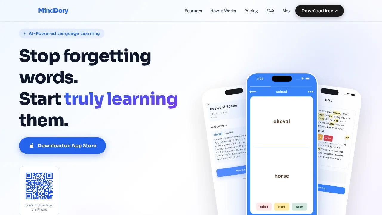 MindDory screenshot 1