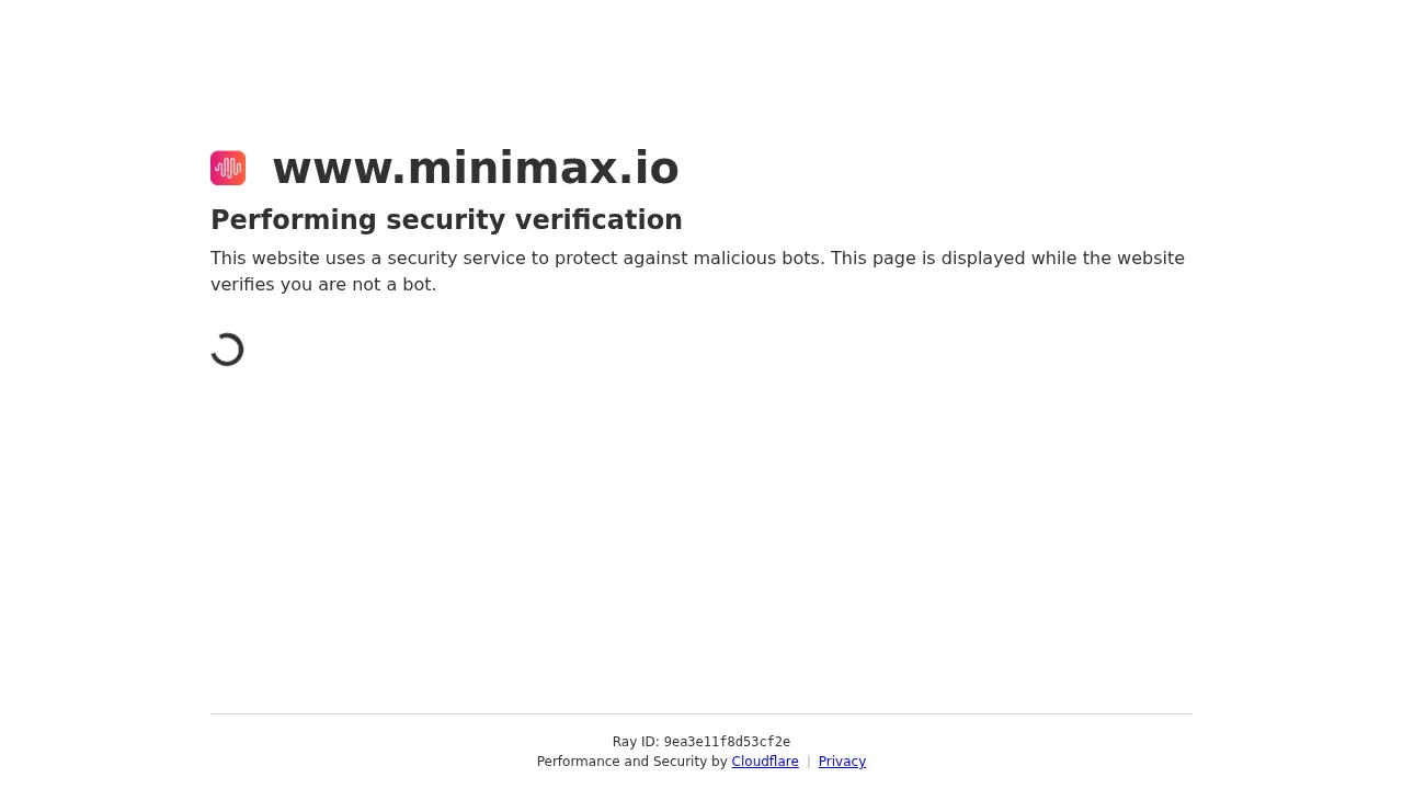 Minimax Music screenshot 1