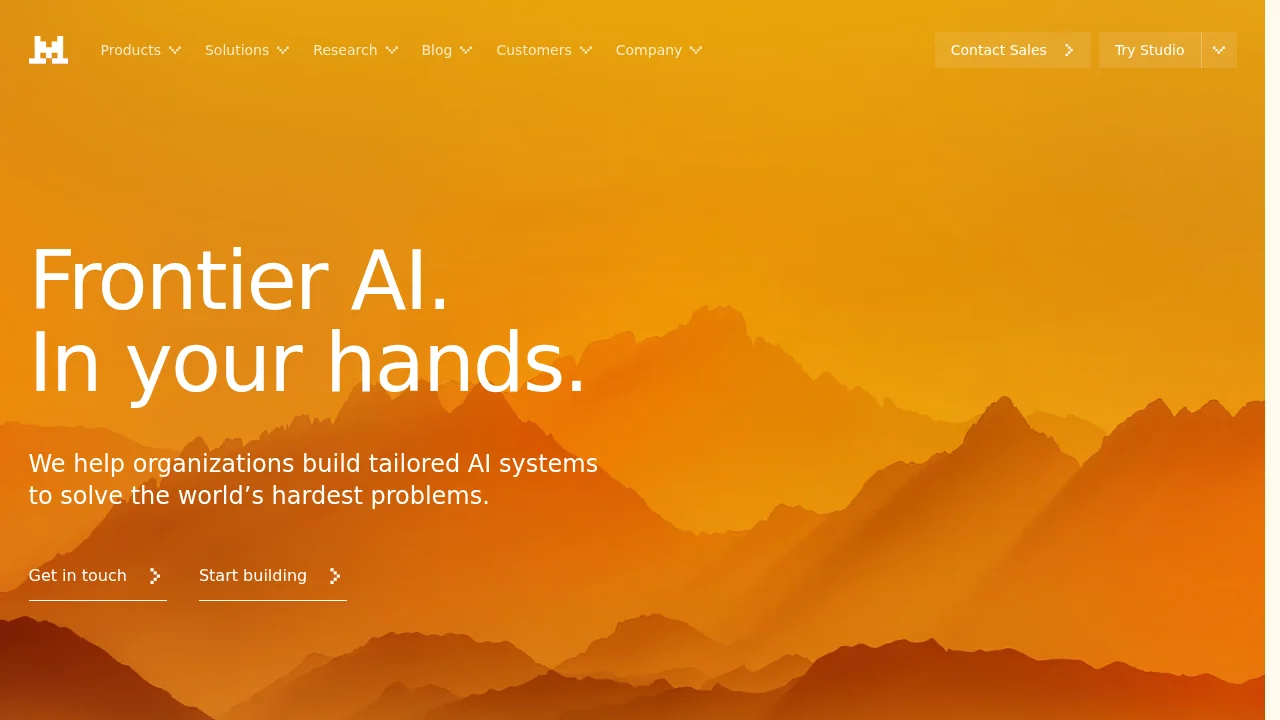 Mistral AI screenshot 1