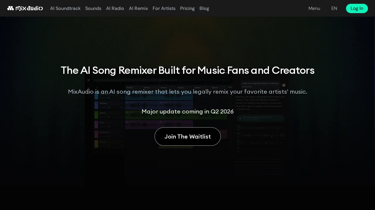 MixAudio screenshot 1
