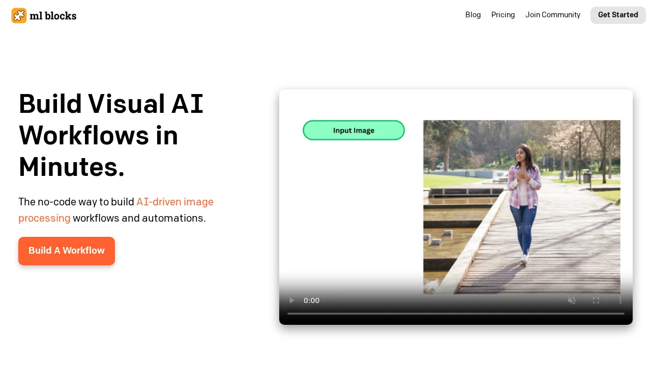 ML Blocks screenshot 1