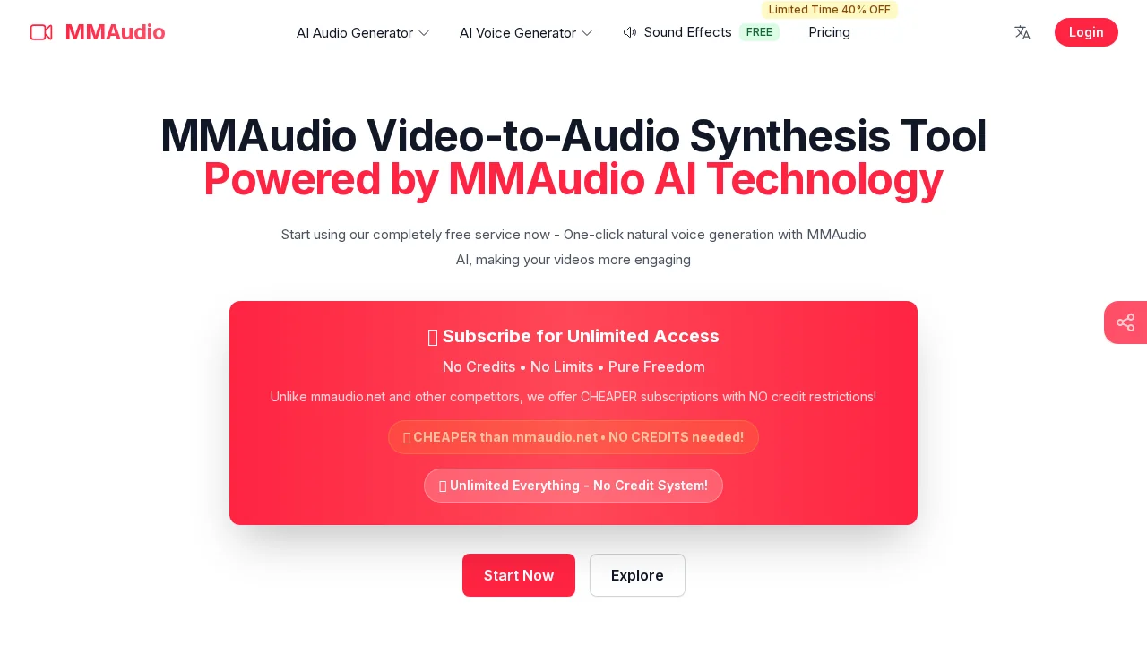 MMAudio Pro screenshot 1