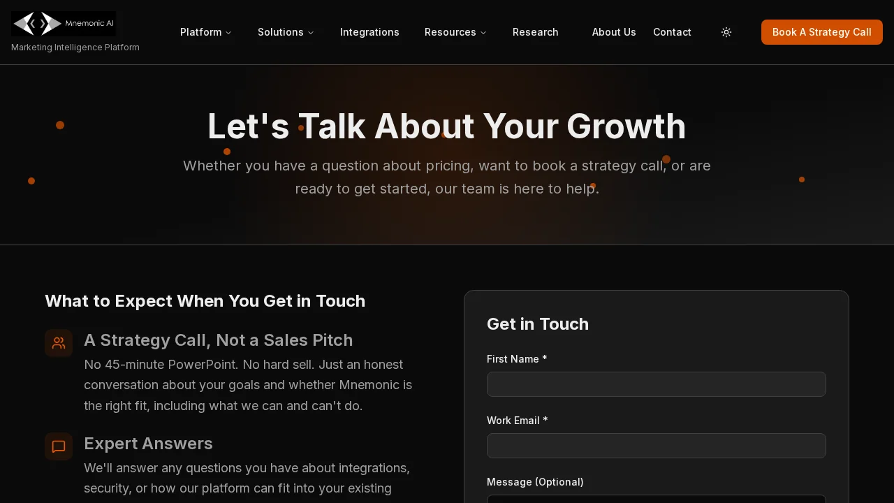 Mnemonic screenshot 1