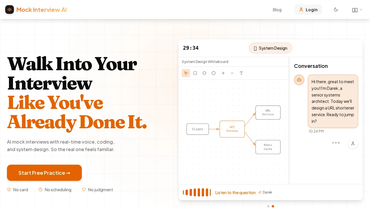 Mock Interview AI screenshot 1