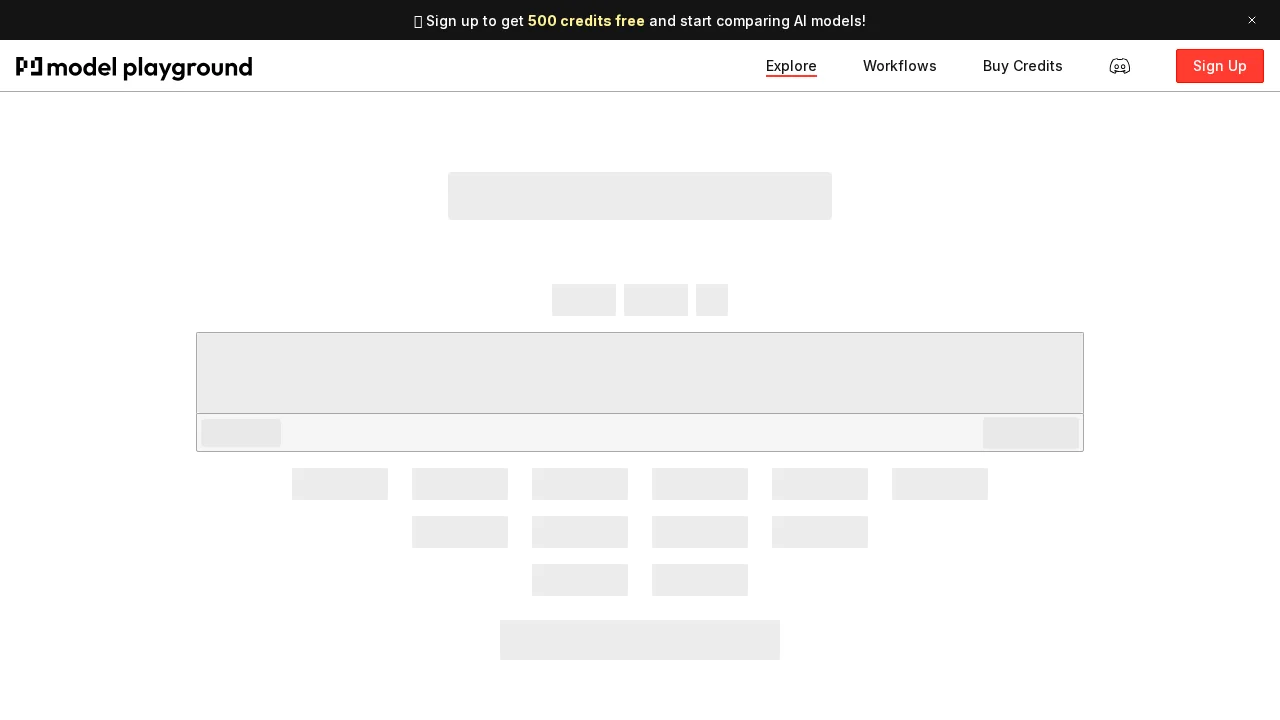 Model Playground AI screenshot 1
