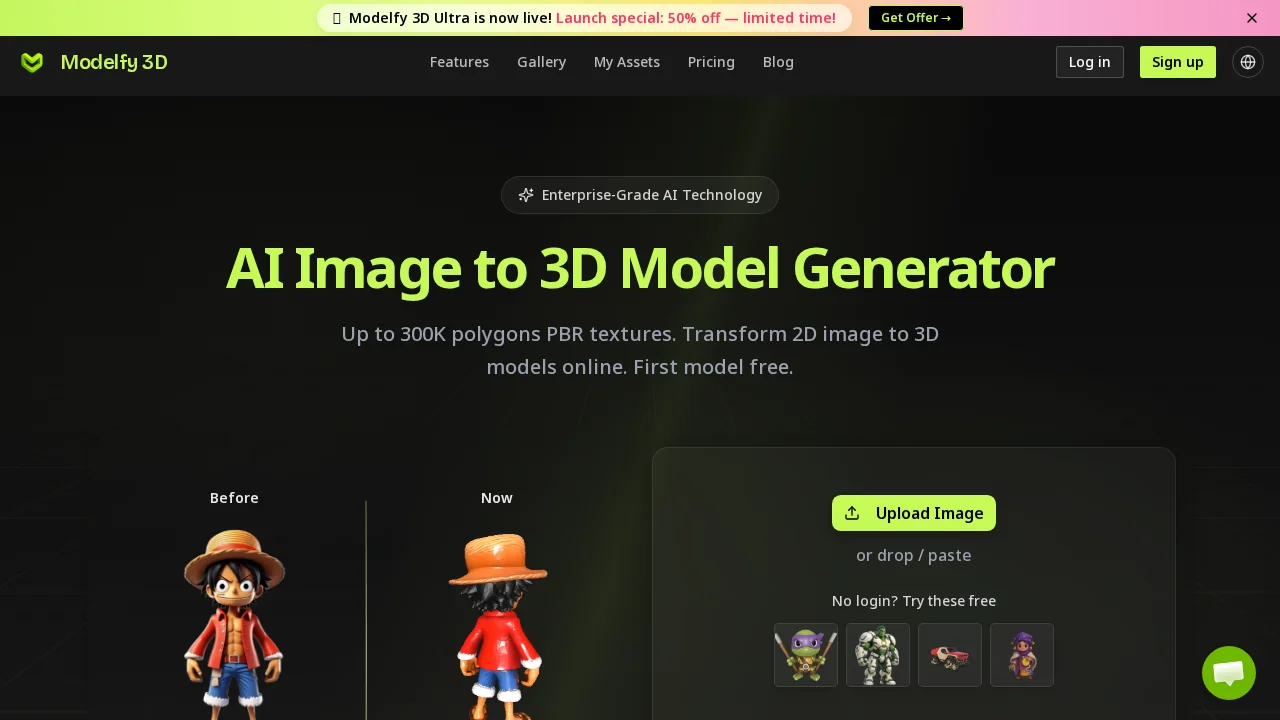 Modelfy 3D screenshot 1