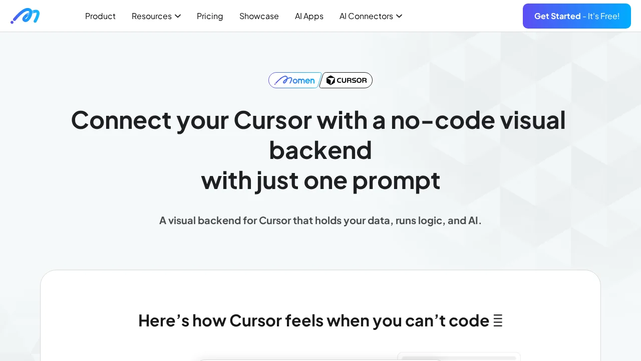Momen | Vibe Architect screenshot 1