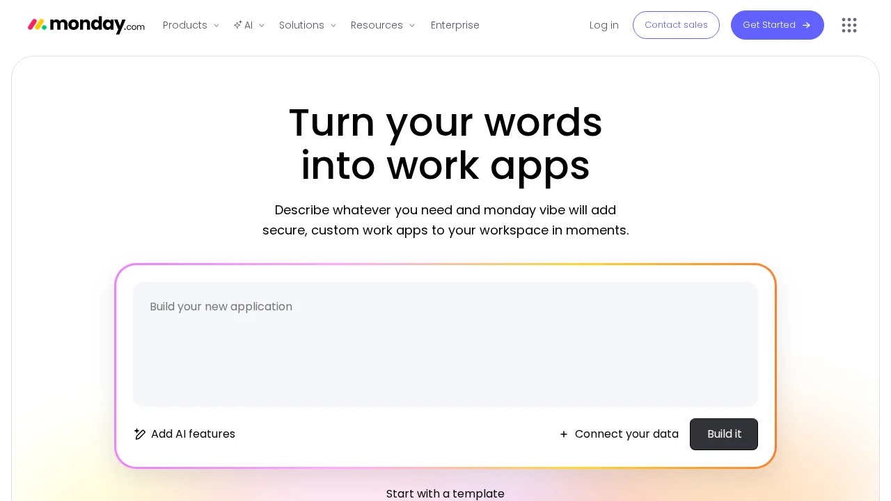 Monday Vibe screenshot 1