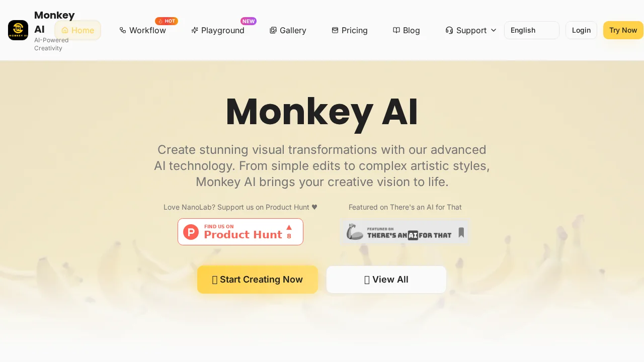 Monkey AI Image Generator screenshot 1