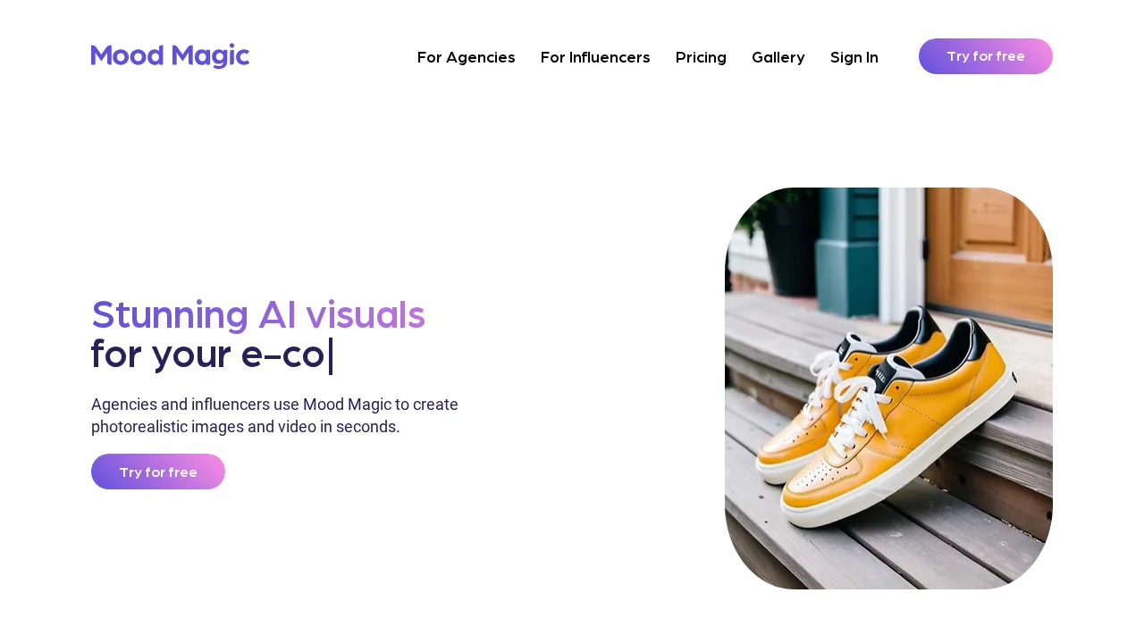 Mood Magic screenshot 1