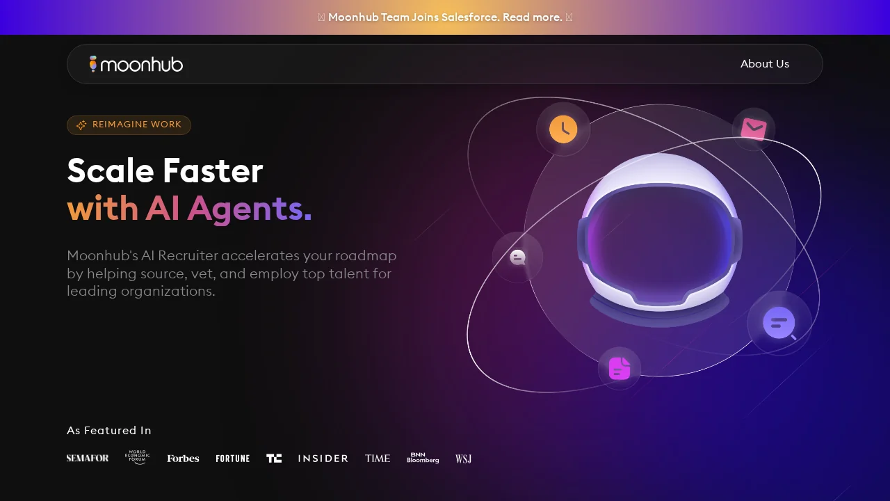 Moonhub screenshot 1