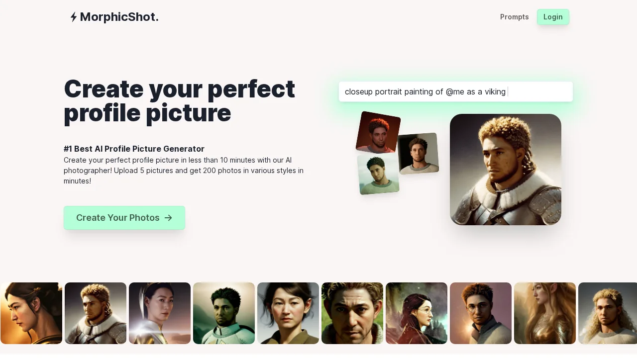 MorphicShot screenshot 1