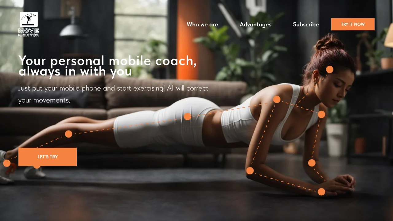 MoveMentor screenshot 1
