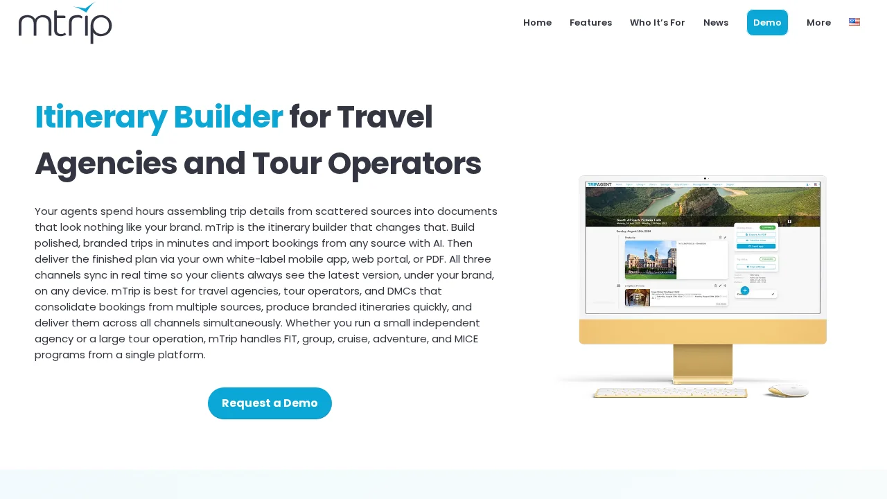 mTrip Itinerary Builder screenshot 1