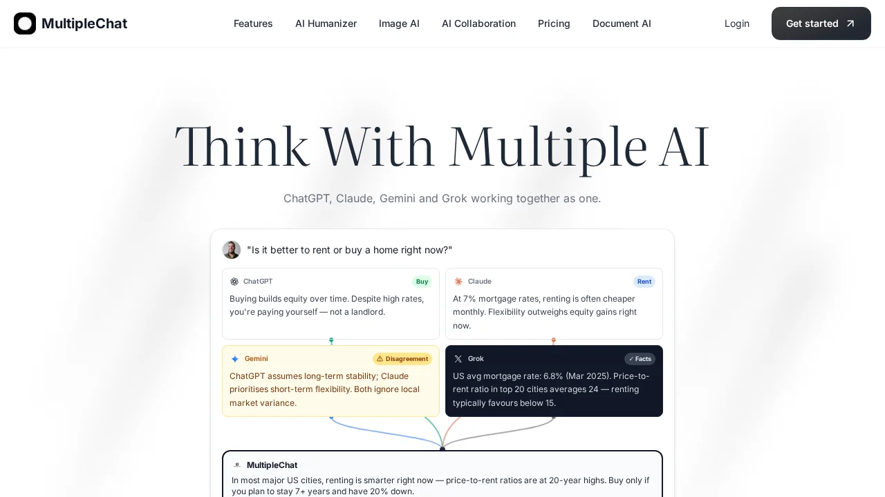 MultipleChat screenshot 1