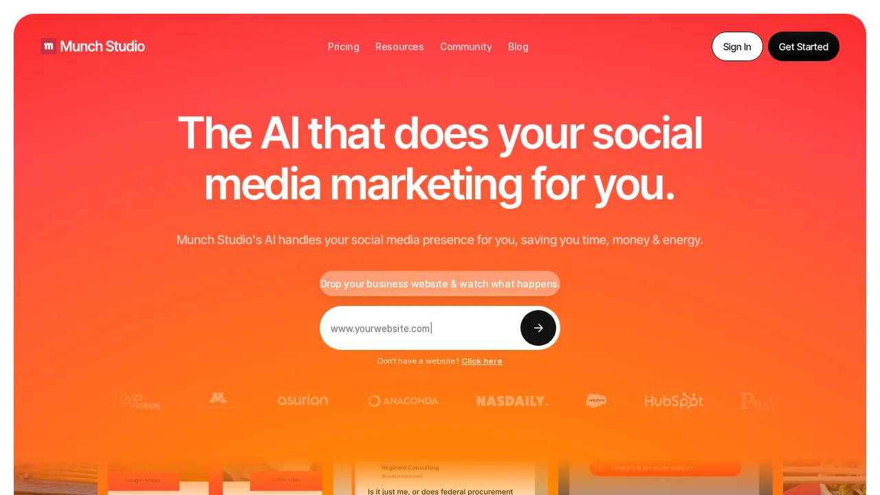 Munch Studio screenshot 1