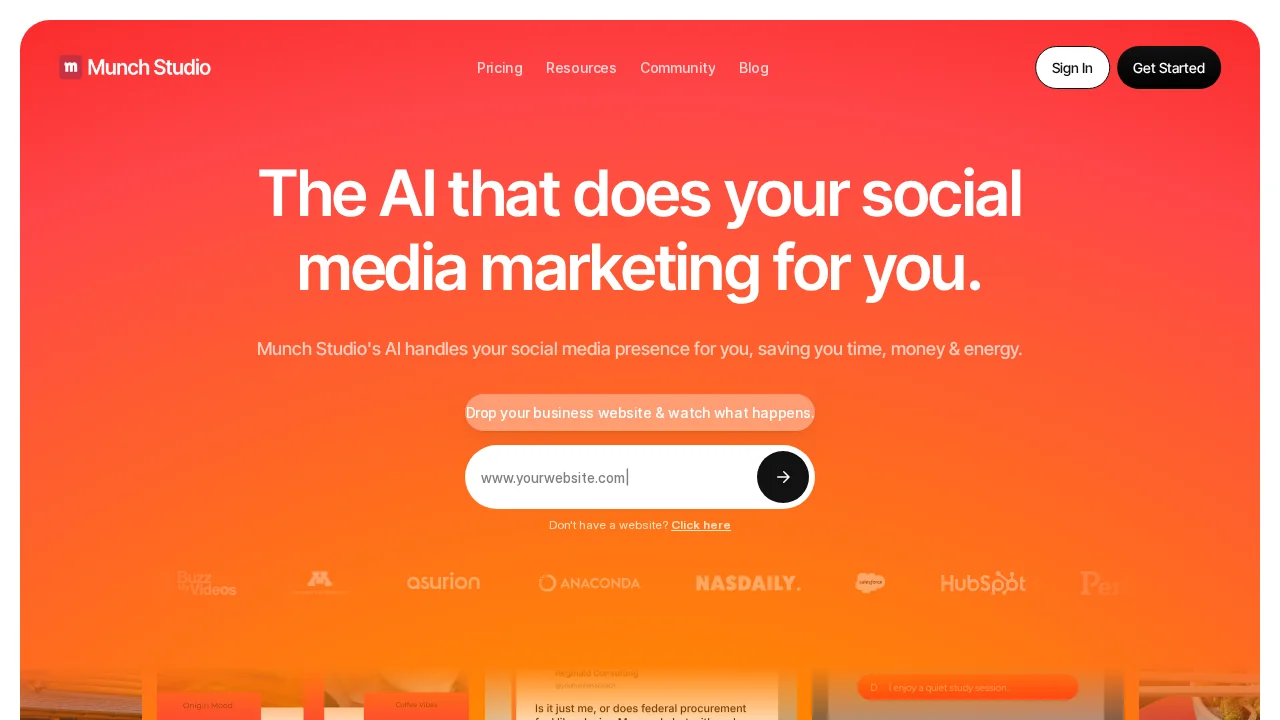 Munch Studio screenshot 1