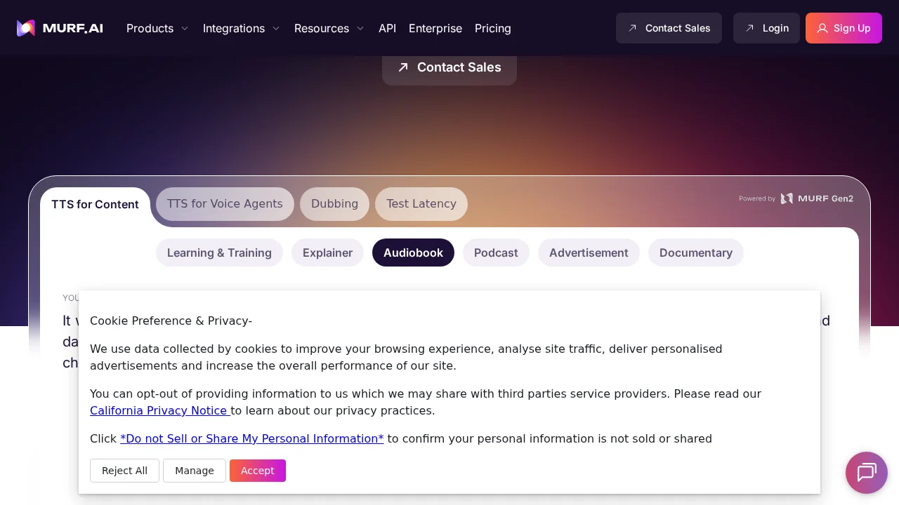 Murf AI screenshot 1