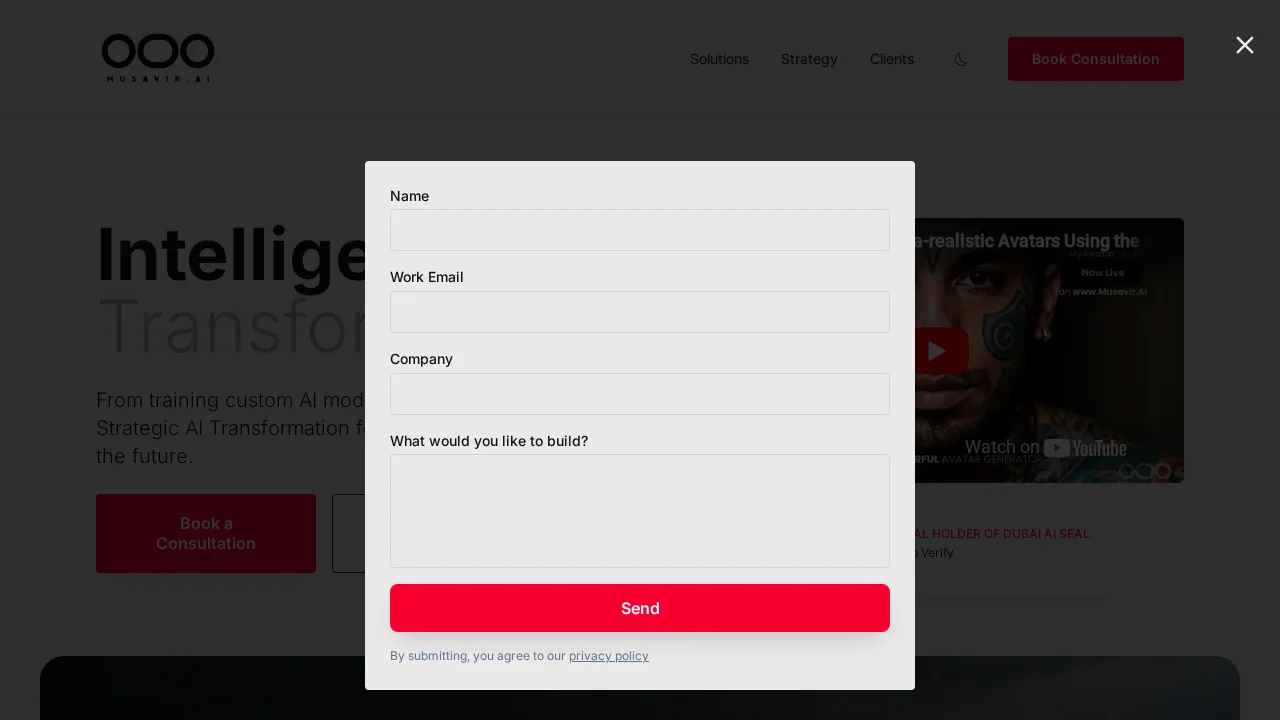 Musavir screenshot 1