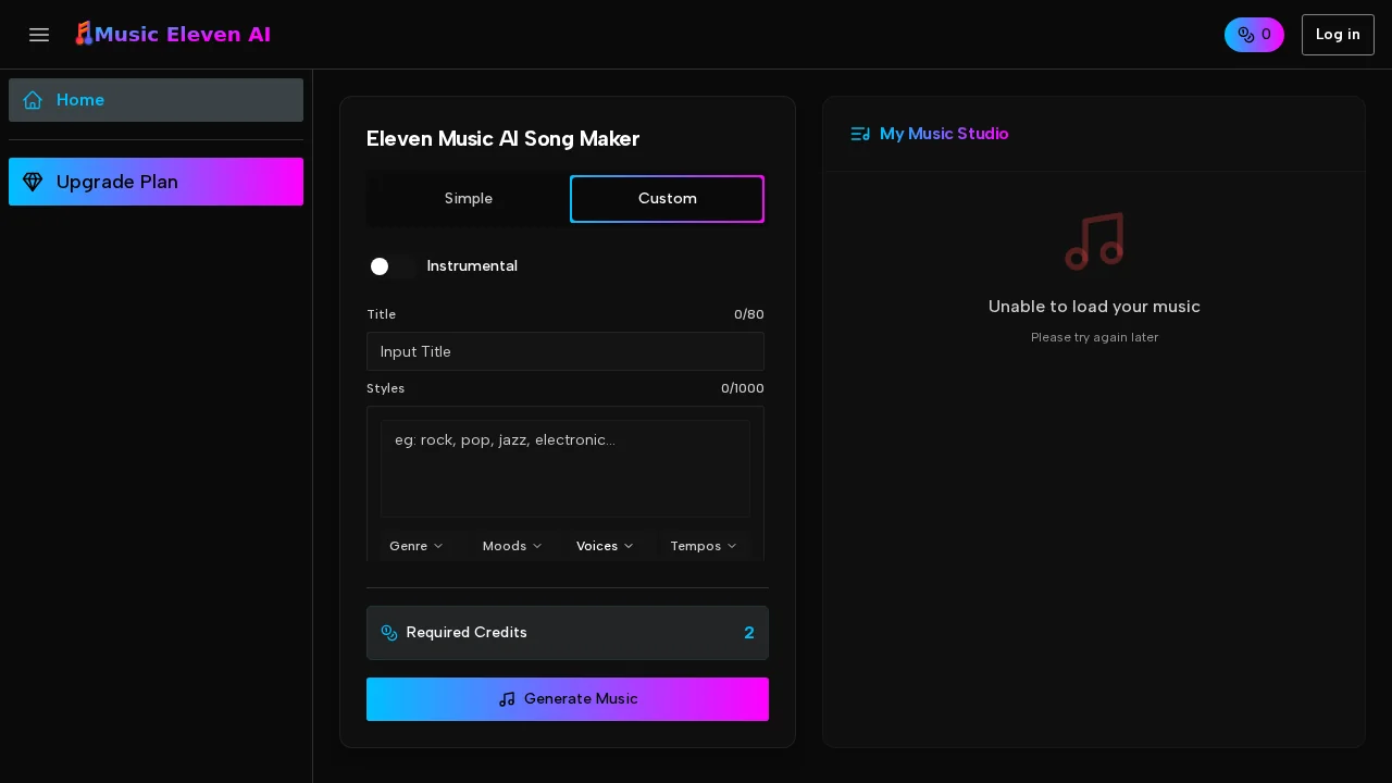 Music Eleven AI screenshot 1