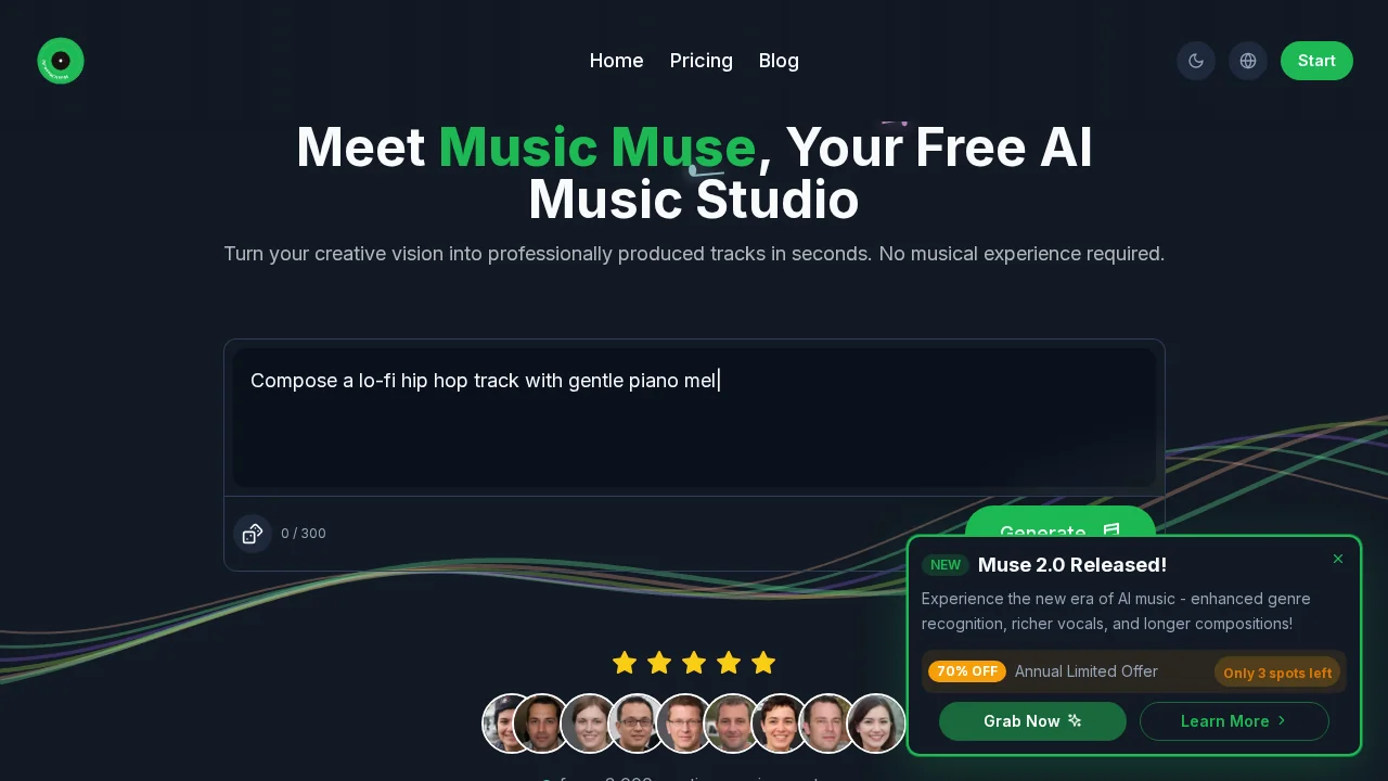 Music Muse screenshot 1