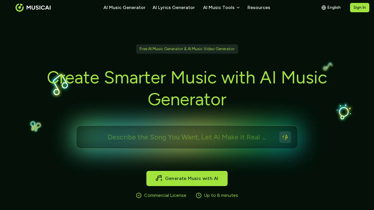 MusicAI.ai screenshot 1
