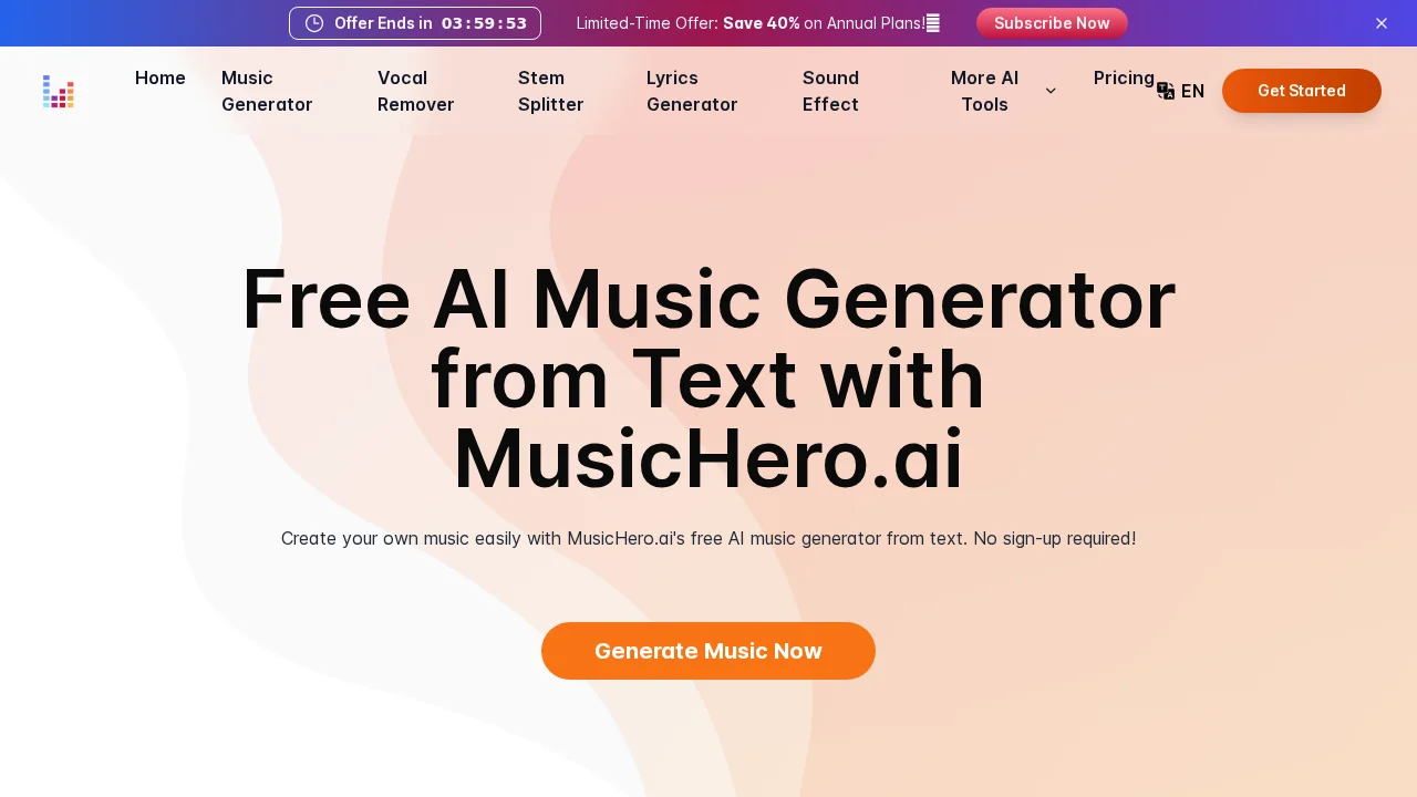 MusicHero screenshot 1